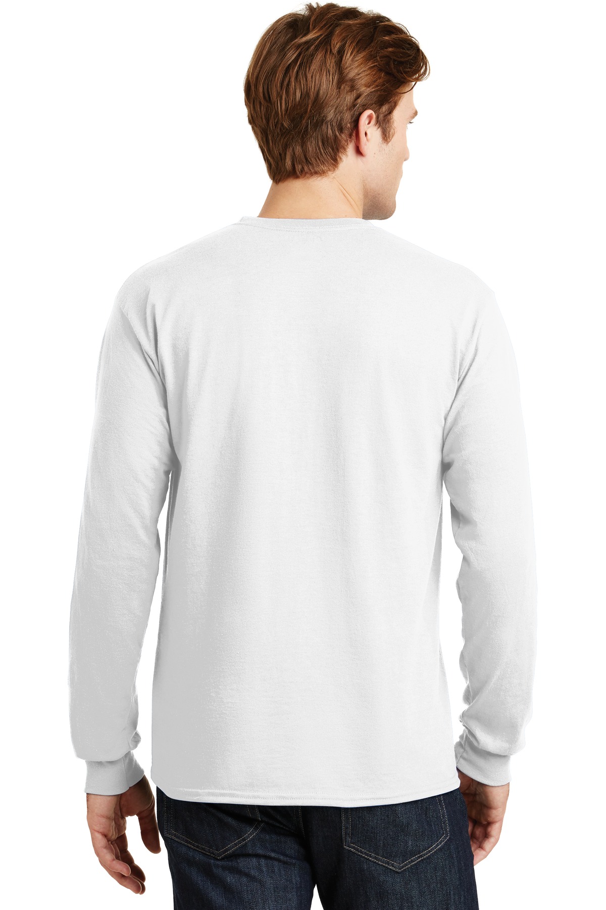 Gildan - DryBlend 50 Cotton/50 Poly Long Sleeve T-Shirt. 8400 7