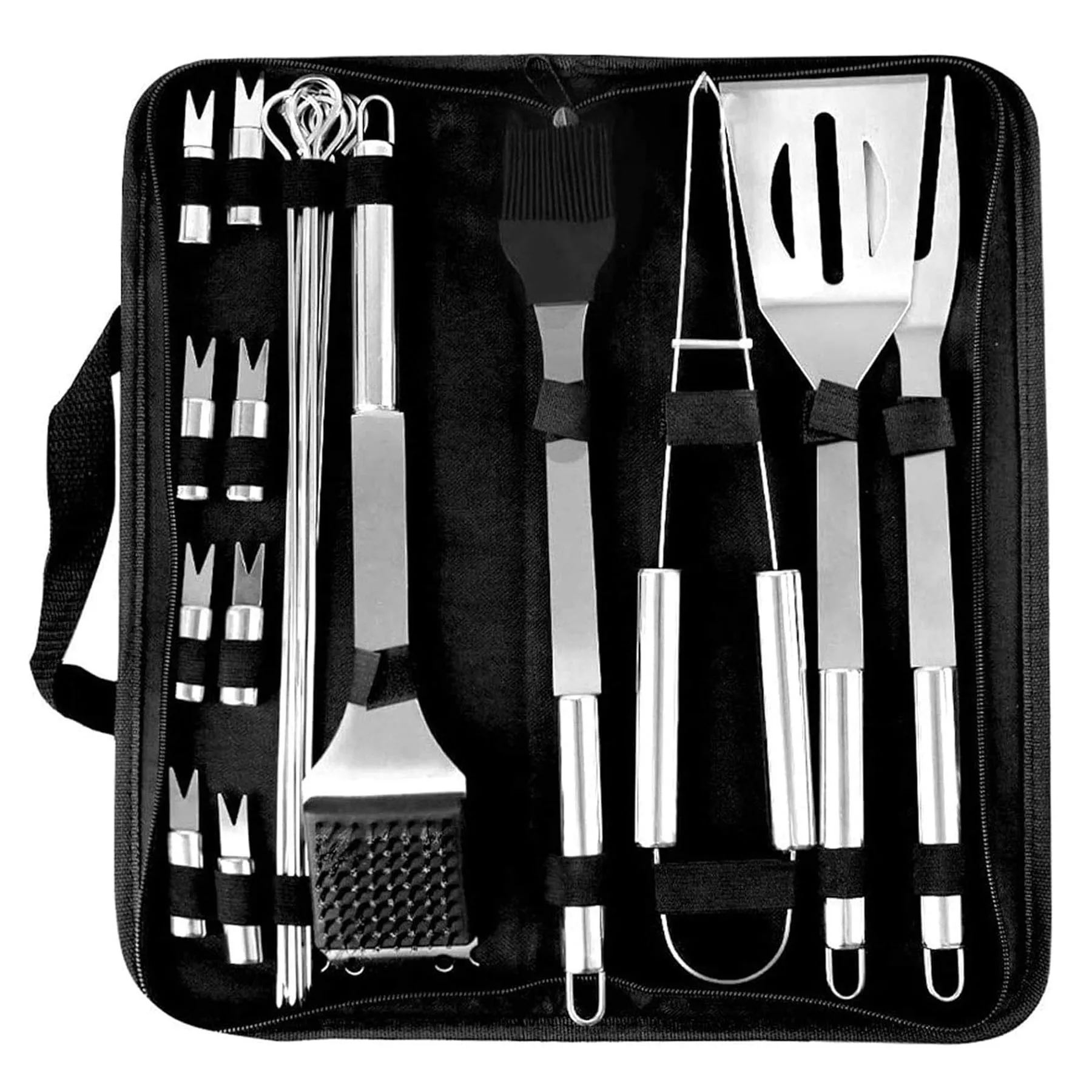 Heavy Duty Bbq Grill Tools Set 2