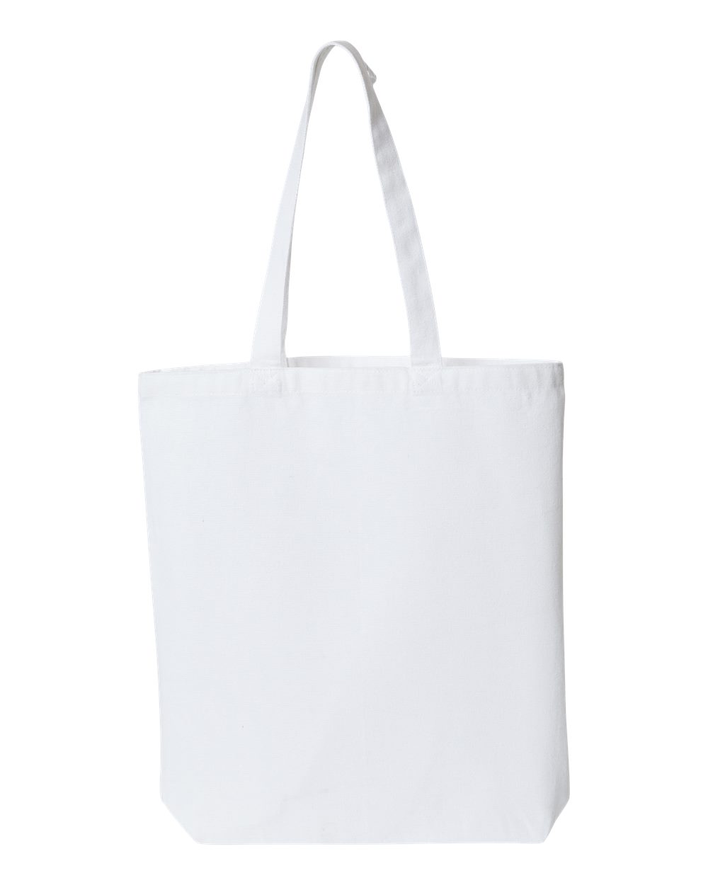 Midweight Recycled Gusseted Tote - OAD106R 4