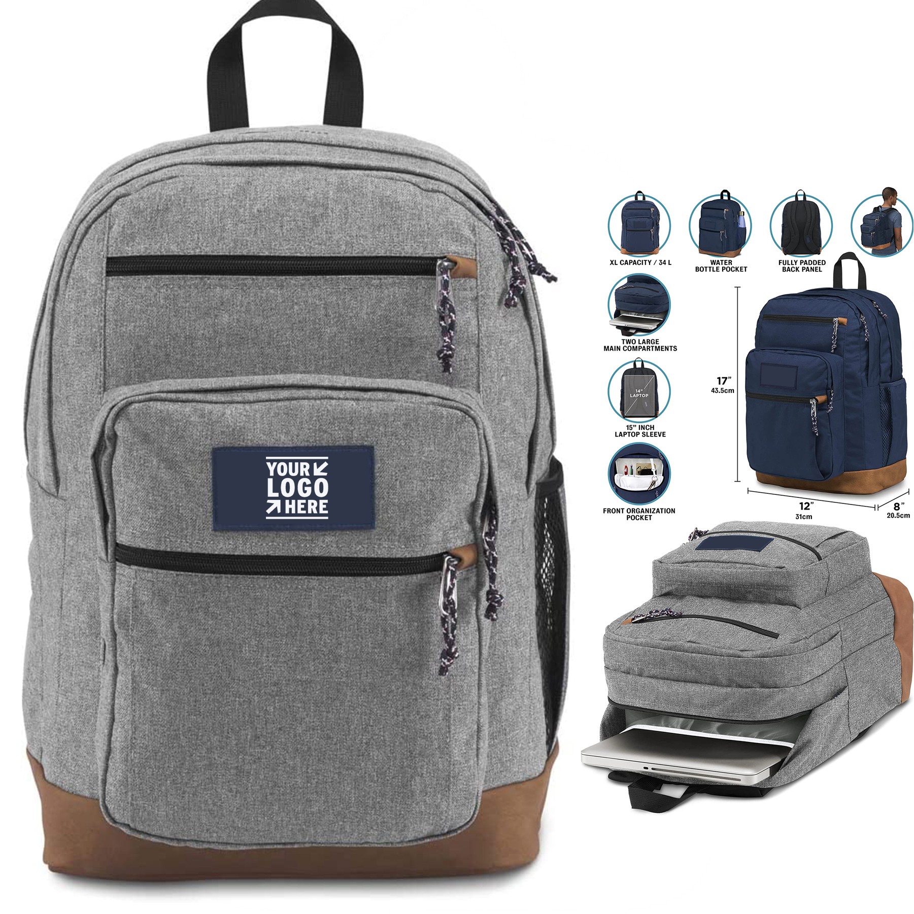 Cool Student Backpack for College Students 2
