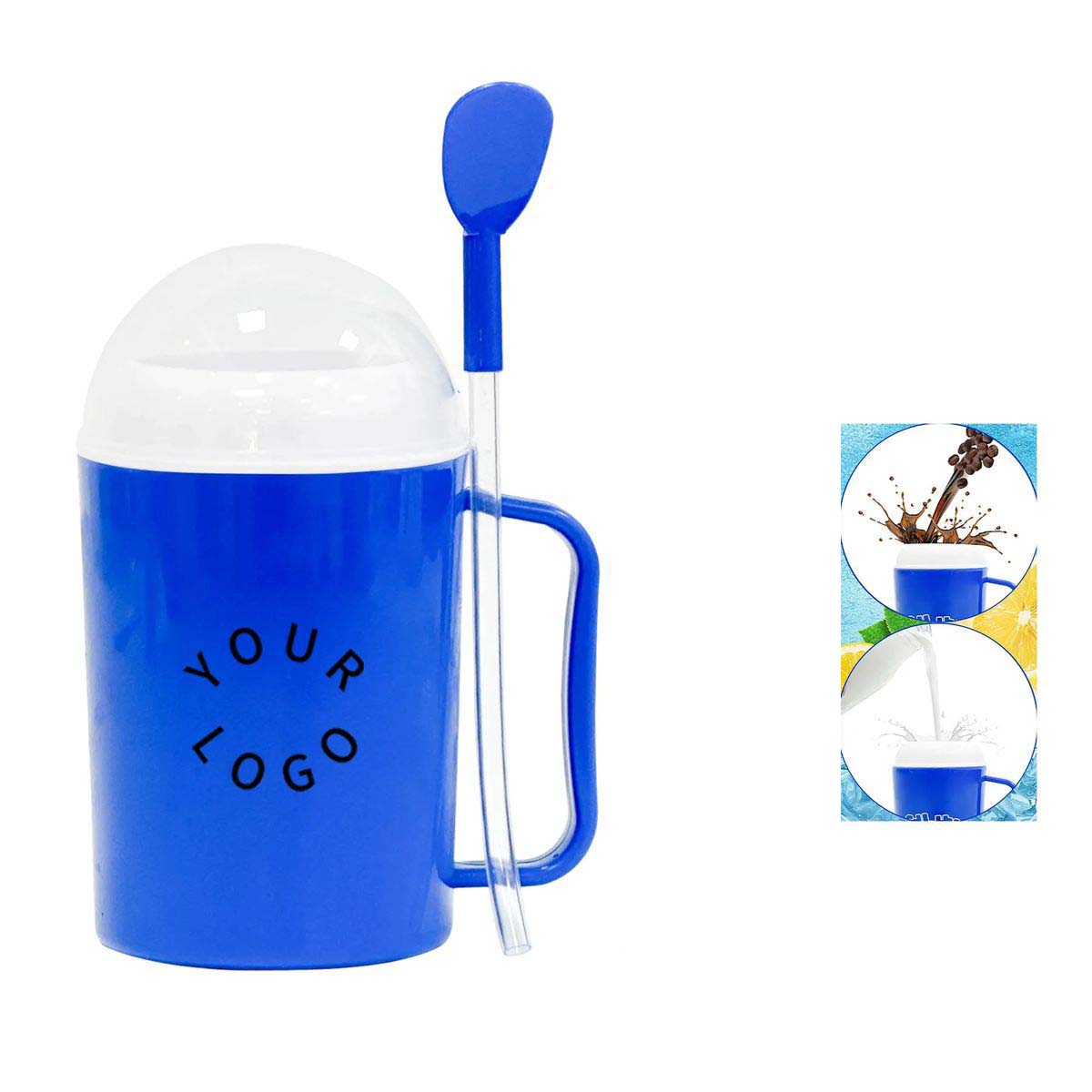 Portable Slushie Maker Cup with Easy Cleaning 2
