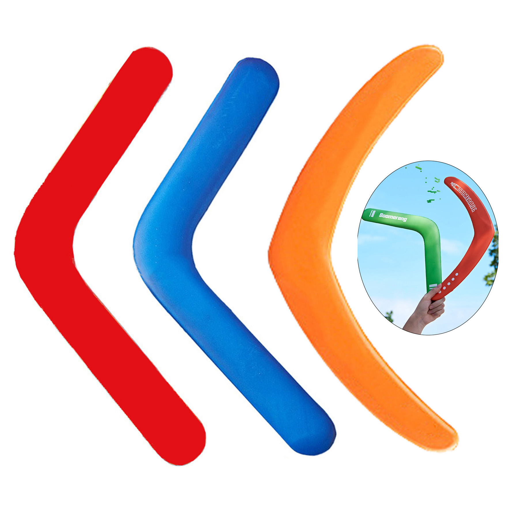 EVA V Shaped Boomerang 2