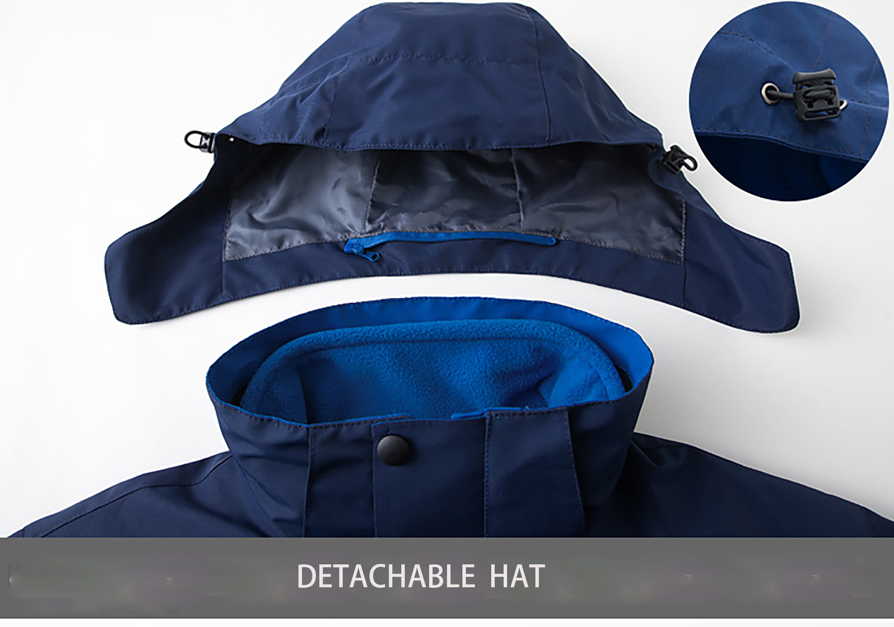 Warm Fleece Winter Jacket with Multi-Pockets 21