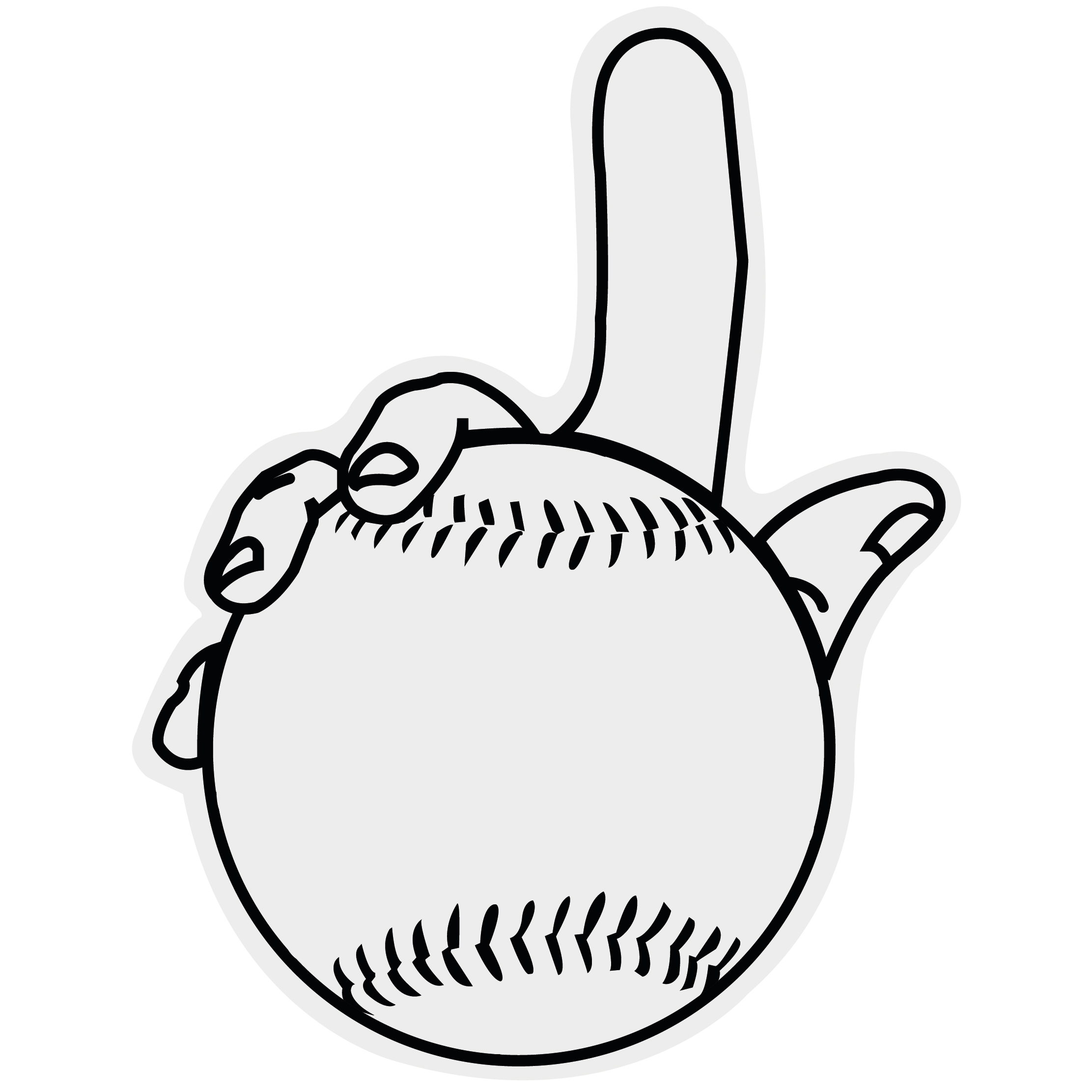 Baseball Hand 9