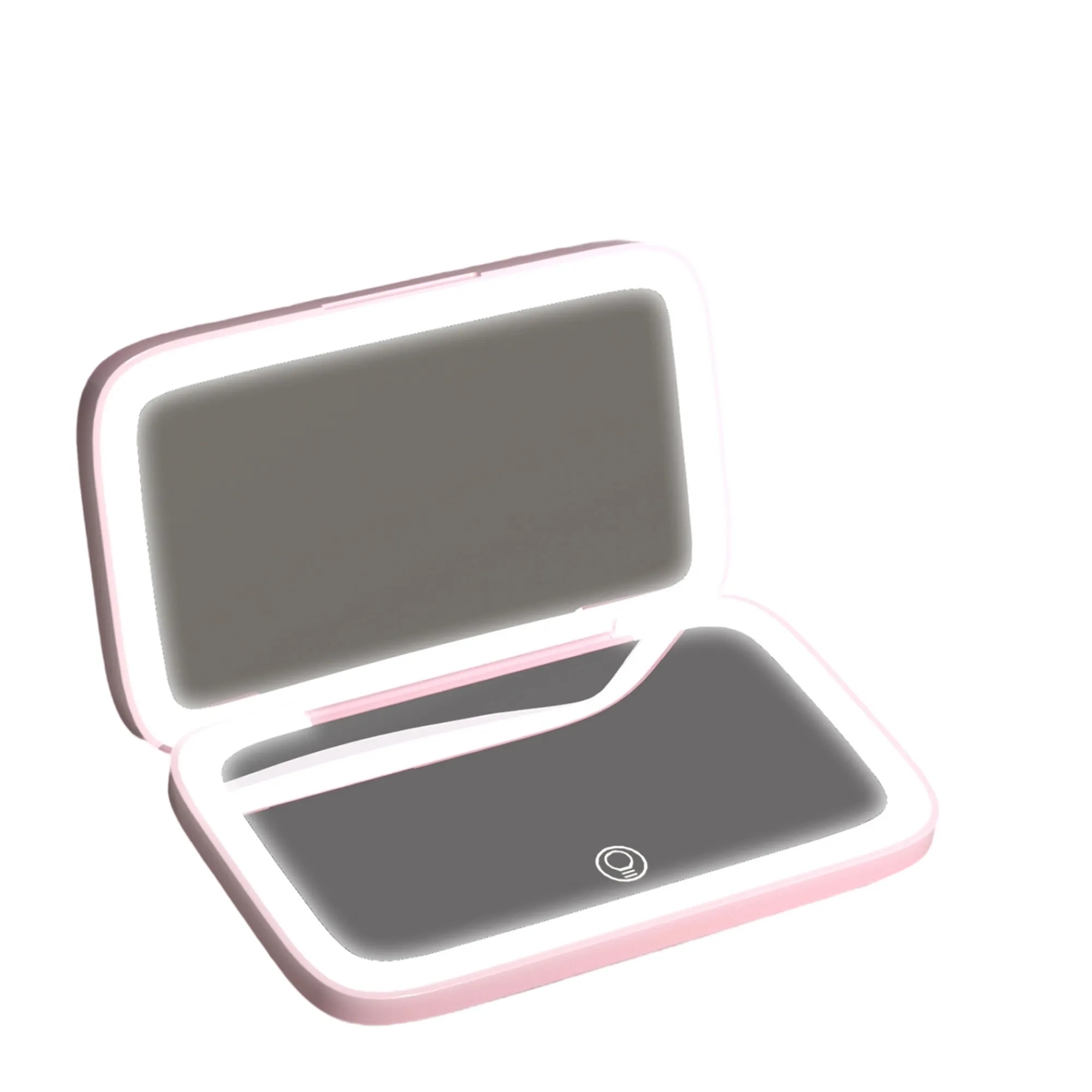 Double-Sided Lighted Makeup Mirror with Adjustable LED 2