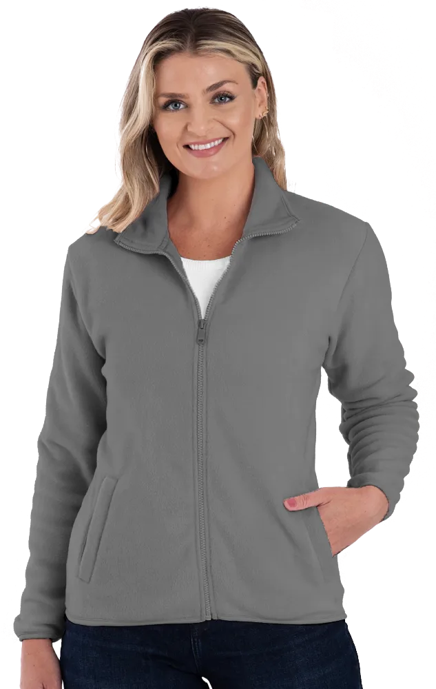Ladies' Micro Fleece Full Zip Jacket 54