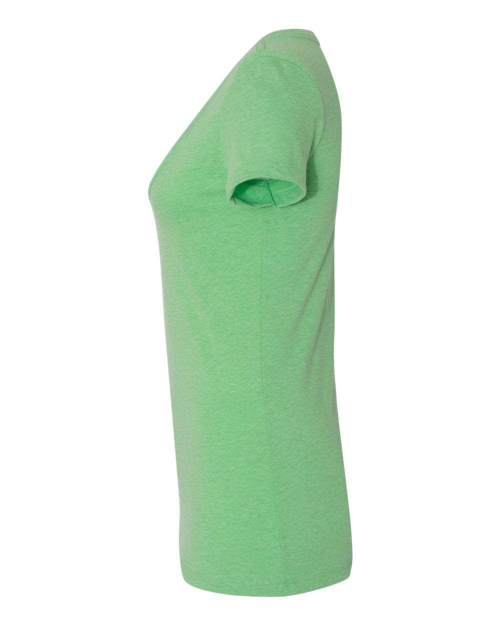 Women’s CVC Deep V-Neck T-Shirt