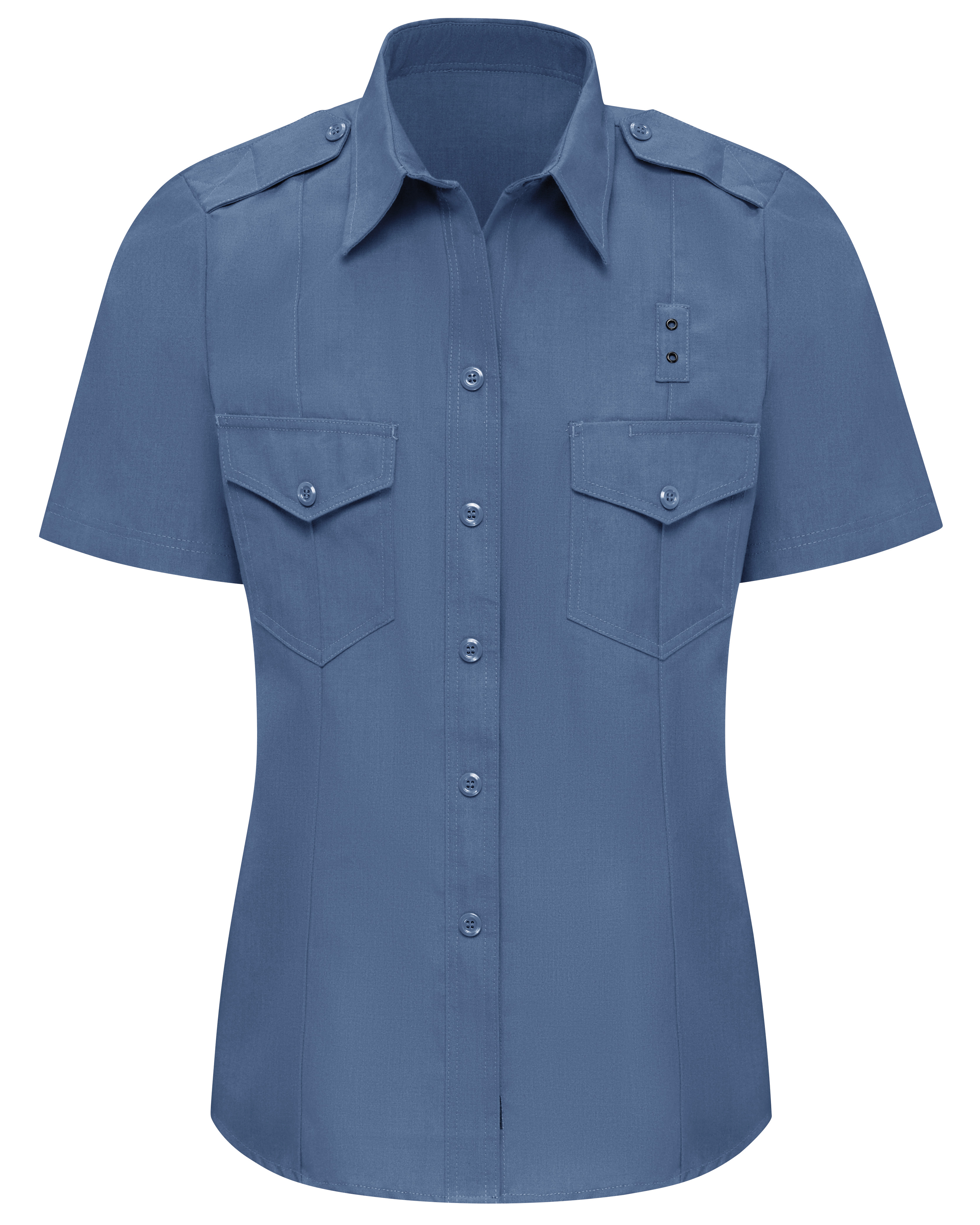 Workrite® Fire Service Women's Short Sleeve Classic Fire Chief Shirt 2