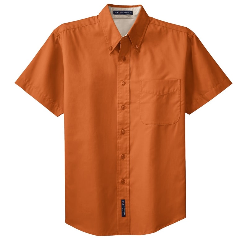 Port Authority Tall Short Sleeve Easy Care Shirt. 26