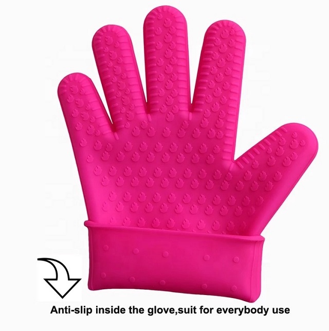Oven & BBQ Silicone Gloves 5