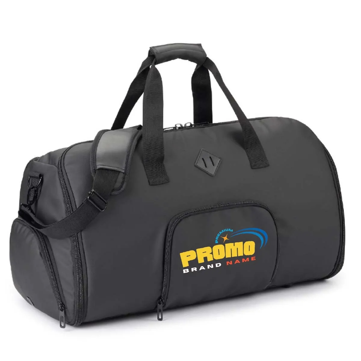 2-in-1 Convertible Garment Duffel Travel Weekender Bag 4