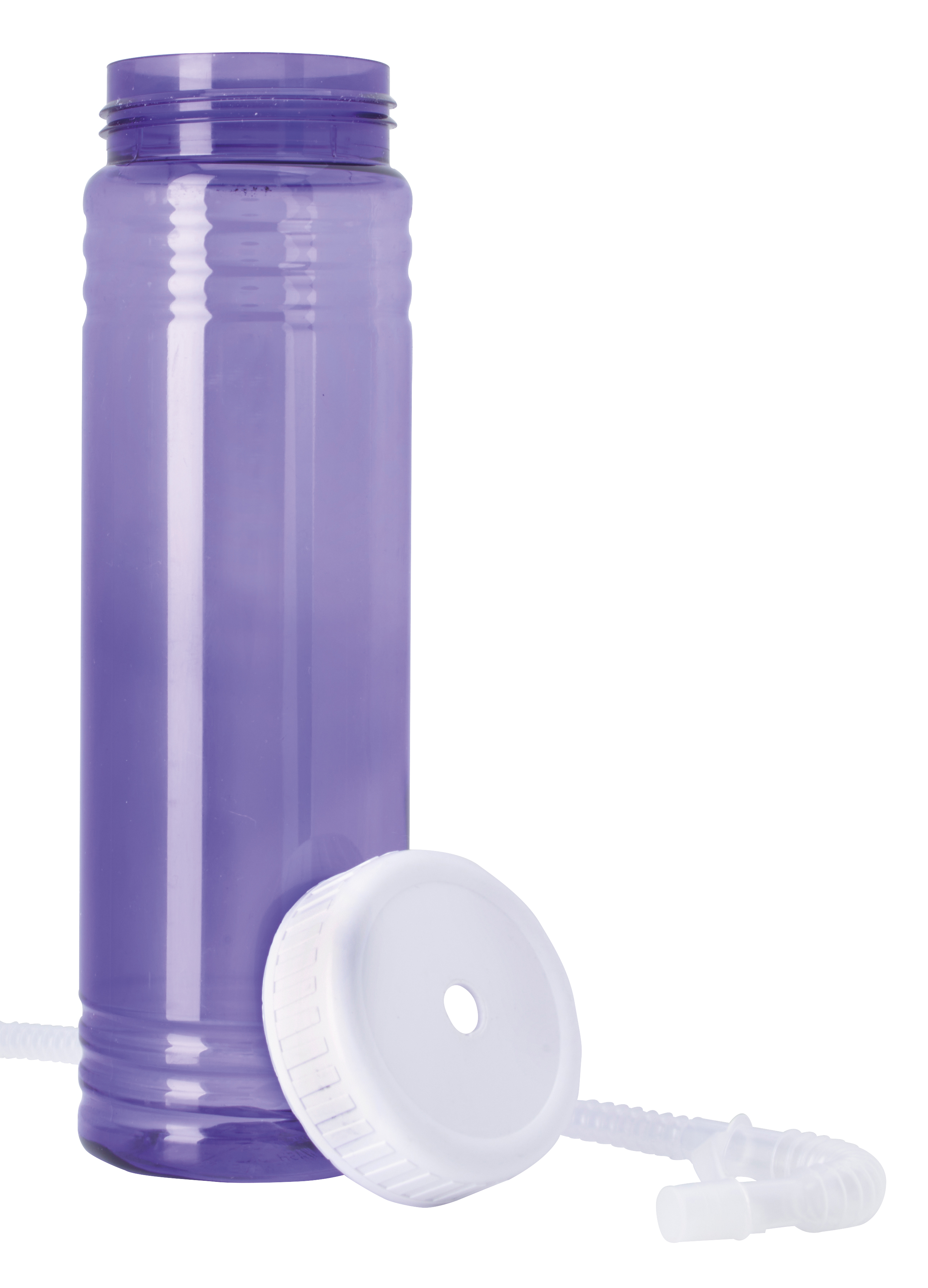 Garyline® Slim Fit Water Bottle With Straw Lid - 24 oz. 43
