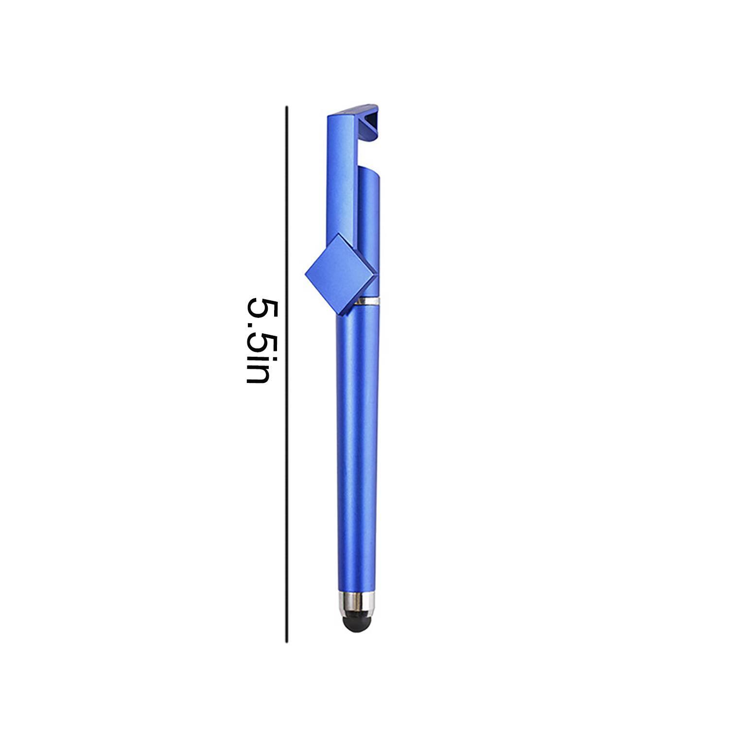 Business Gel Pen with Touchscreen-Compatible Silicone Tip 6