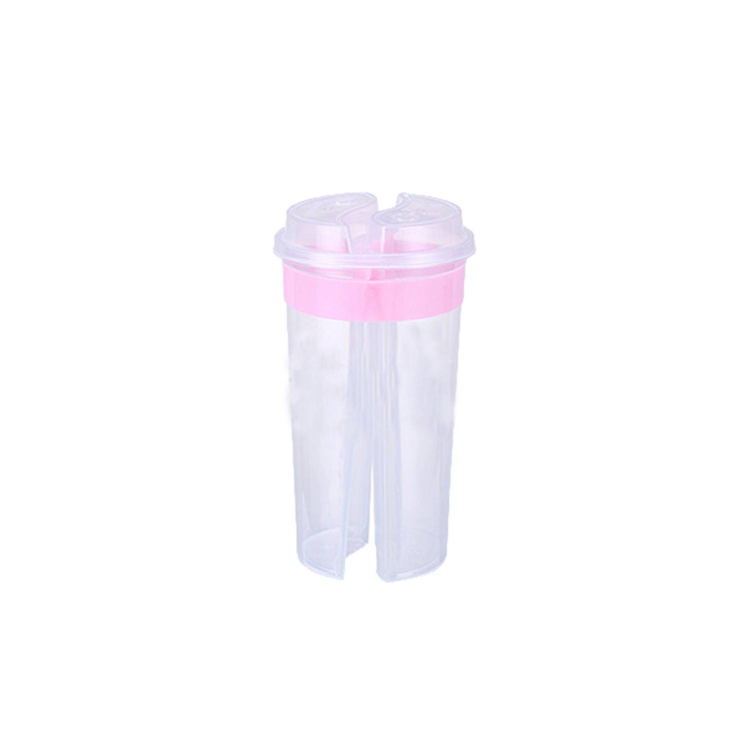 Double-Leaf Plastic Drink Cup 5