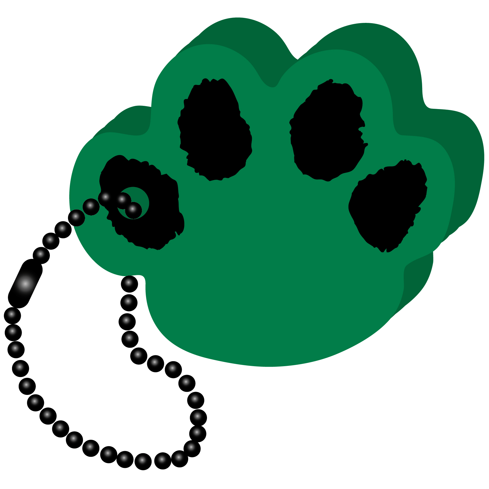Paw Key Tag 5