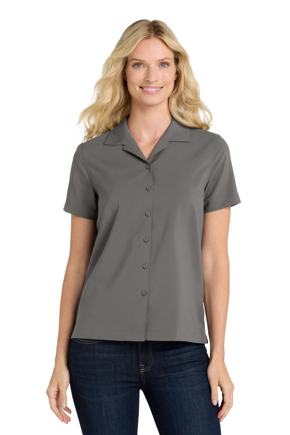 Port Authority Women's Short Sleeve Performance Staff Shirt LW400 33