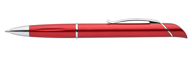 Allende Twist Plastic Pens with Highlighter 9