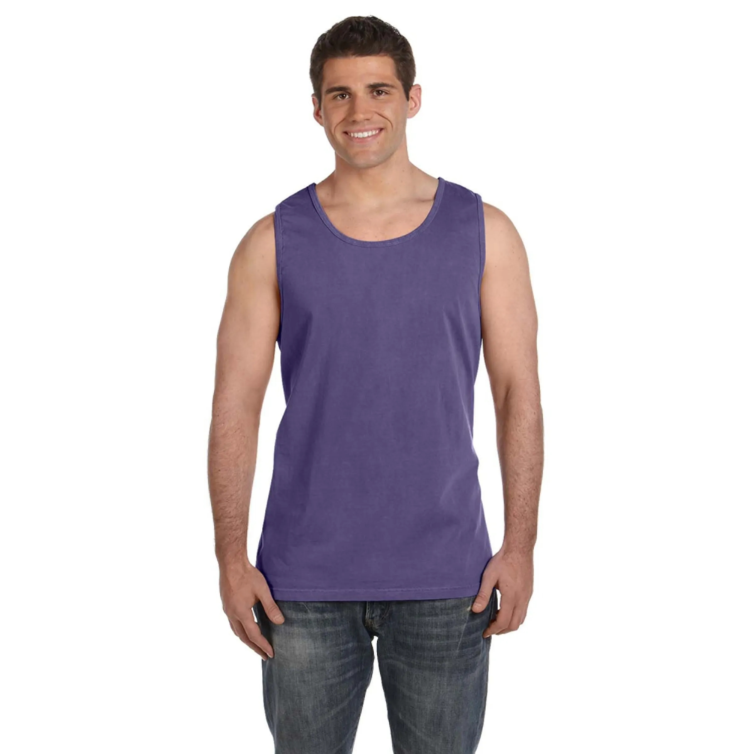 COMFORT COLORS ADULT 6.1 OZ TANK 29