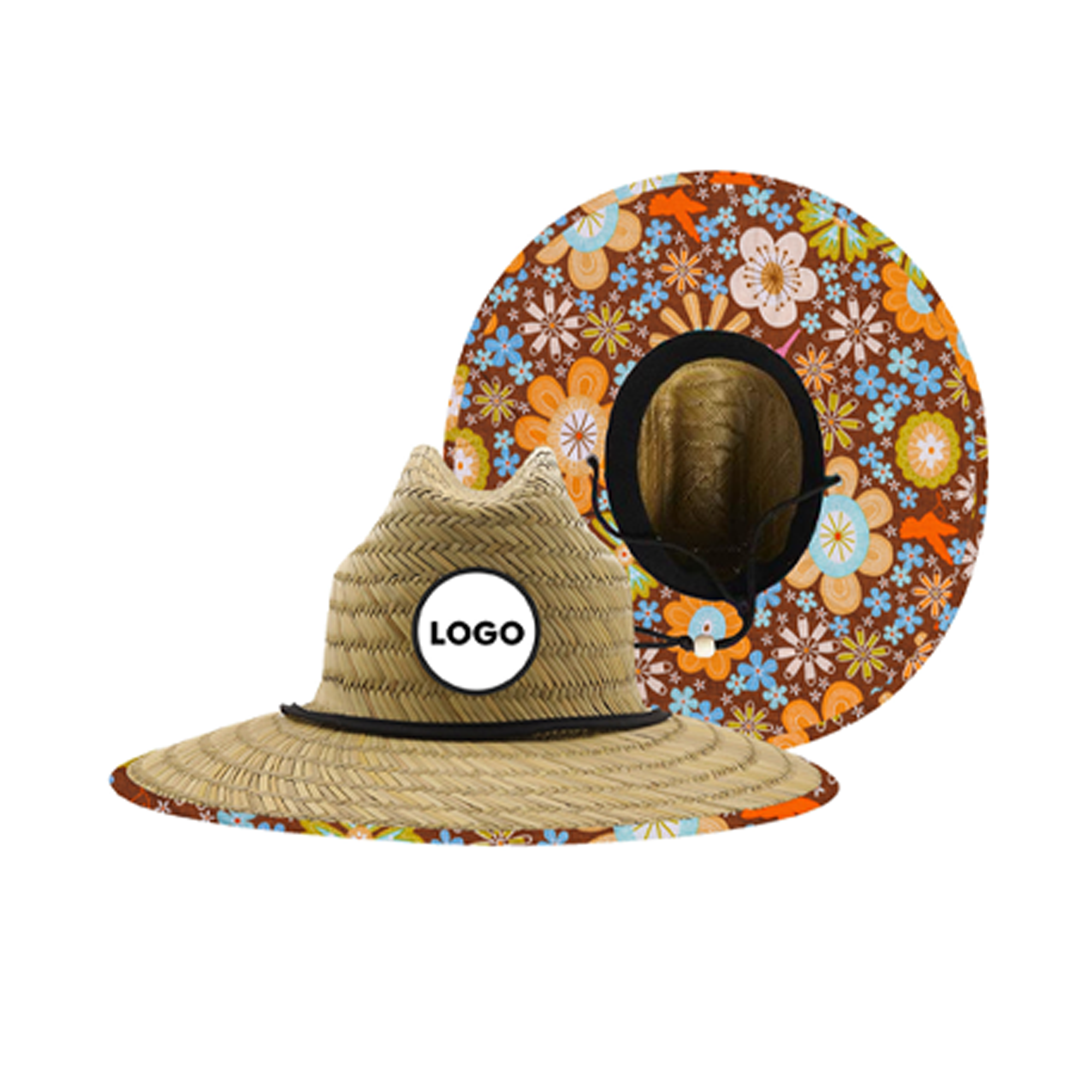 Imprinted Lifeguard Sun Protection Hat 2