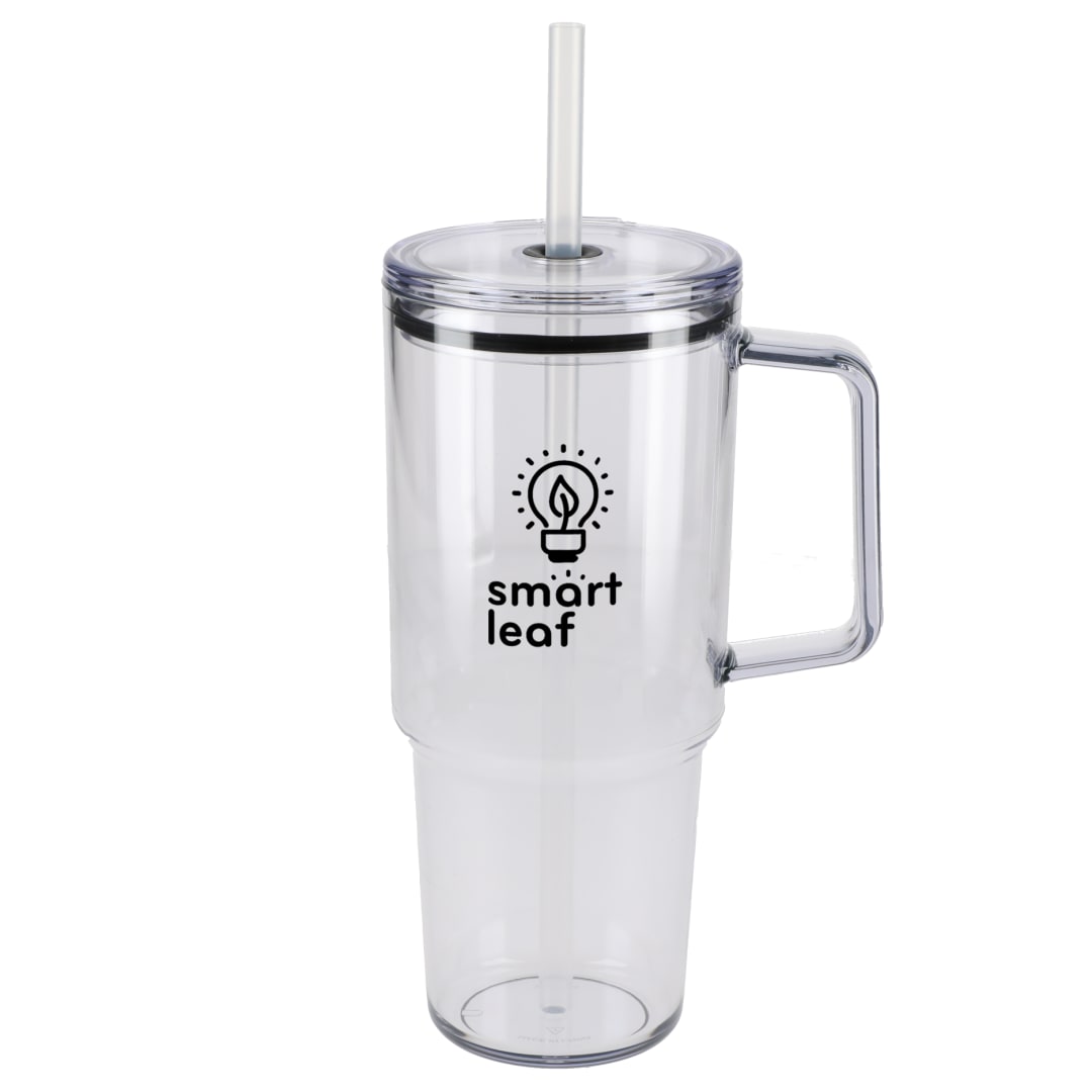 Lucien Recycled Acrylic Travel Mug 40oz 75