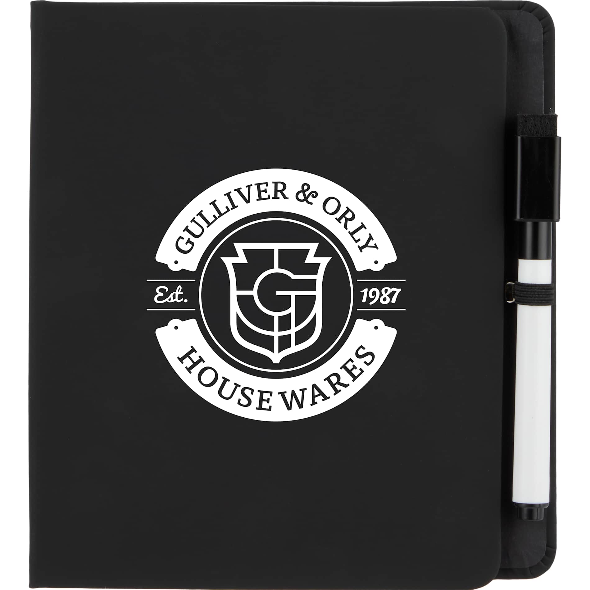 Recycled PU White Board & Sticky Notes Pad 95