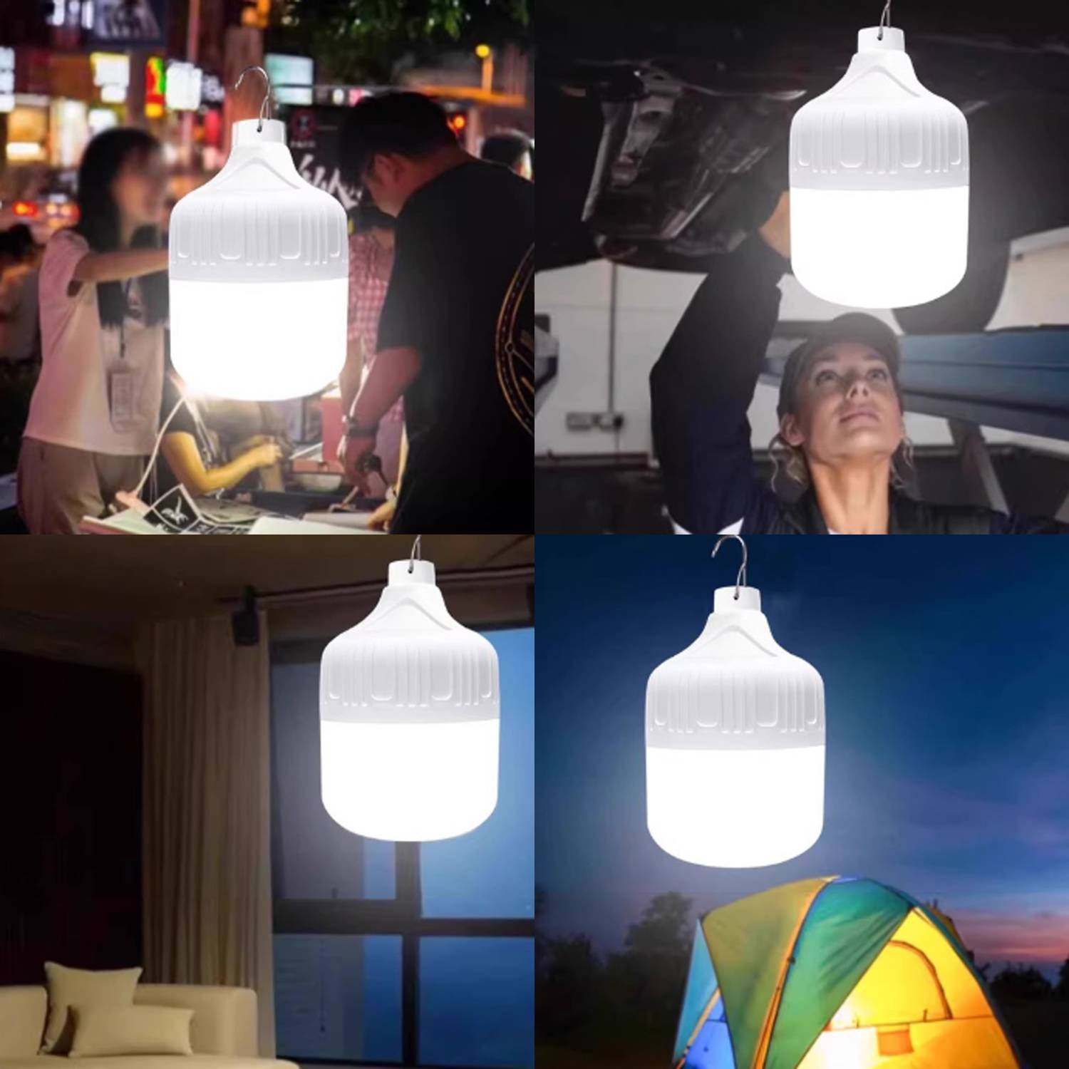 Outdoor Rechargeable Waterproof LED Bulb 5