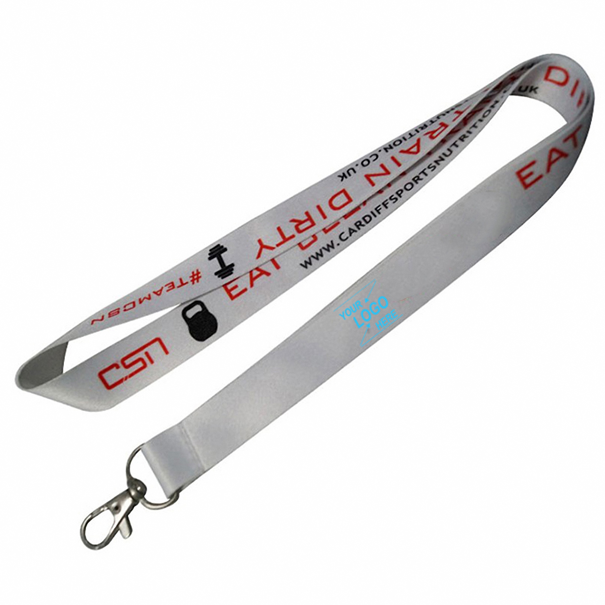 Personalized Colorful Lanyard with Custom Prints 1