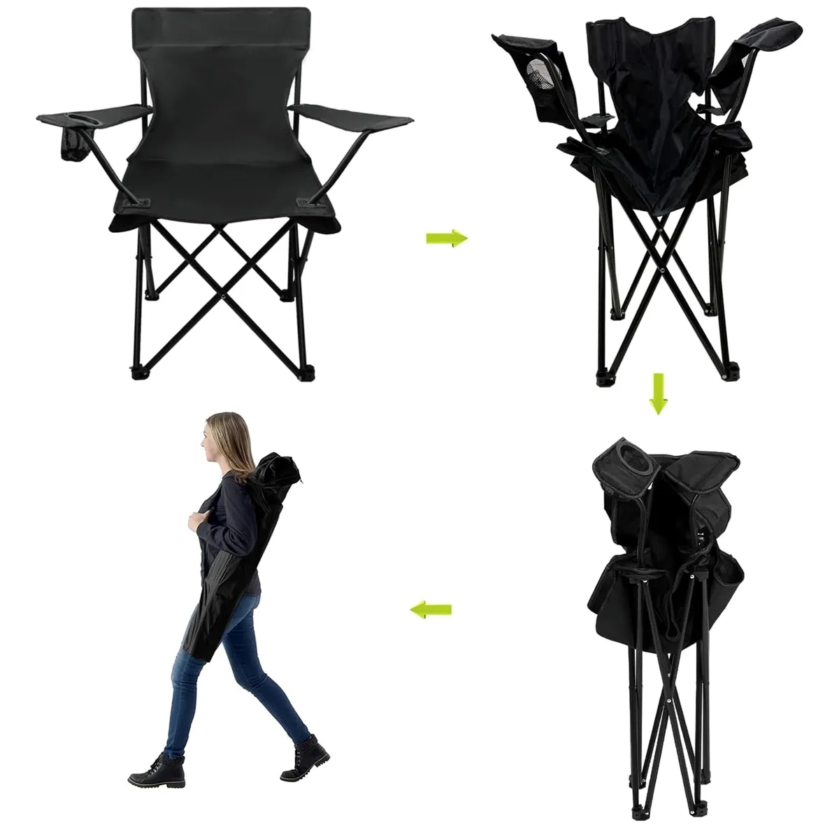 Portable Folding Camping Chair 6
