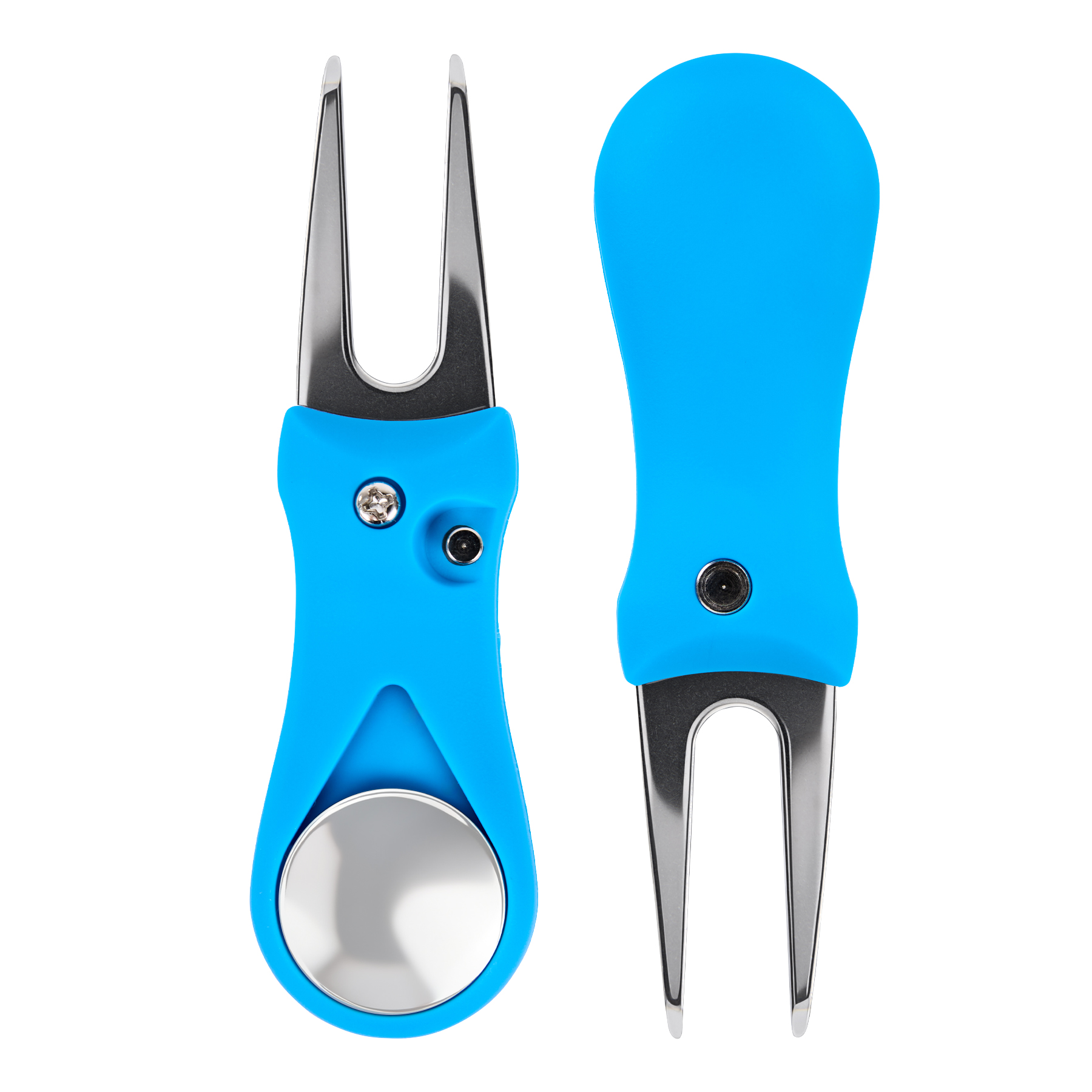 Foldable Golf Divot Tool With Mark 5
