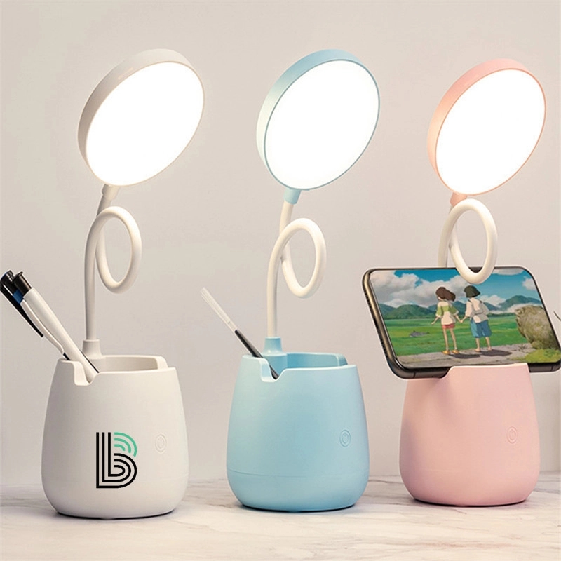 LED Desk Lamp With Pencil Holder 4
