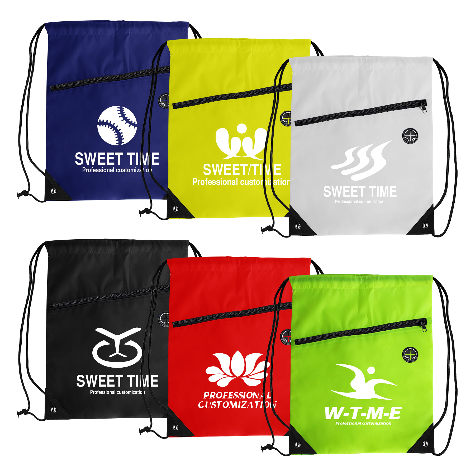 Drawstring Bags 1