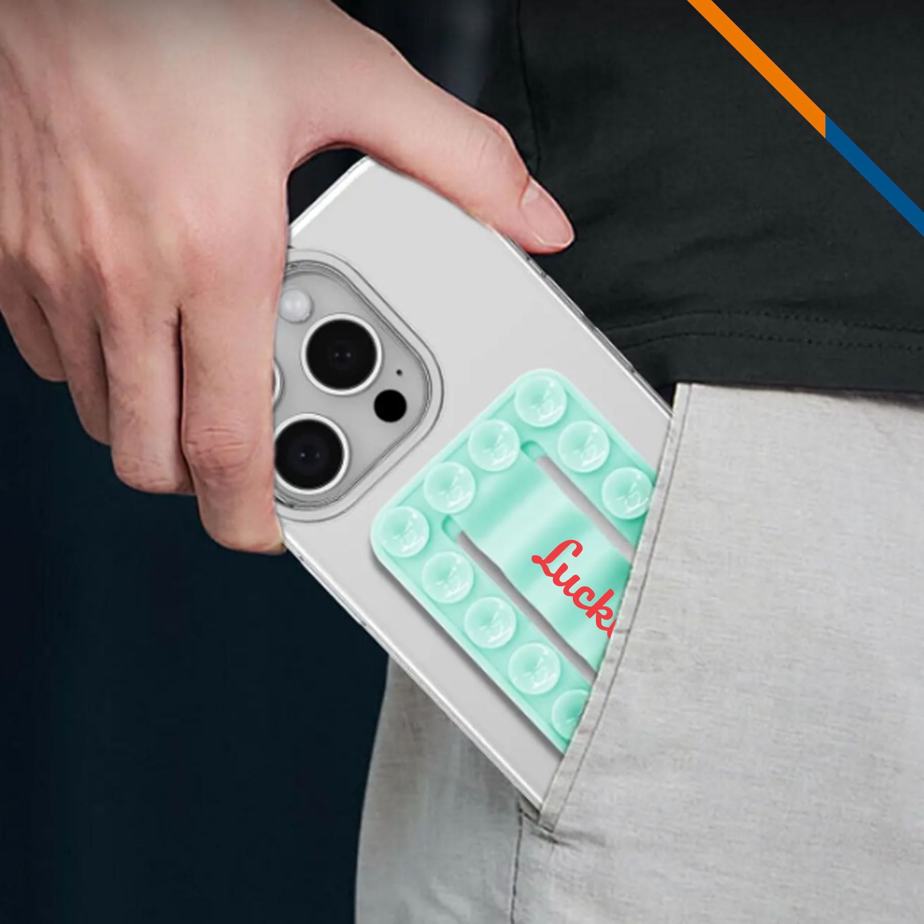 Scuti Suction Phone Grip 13