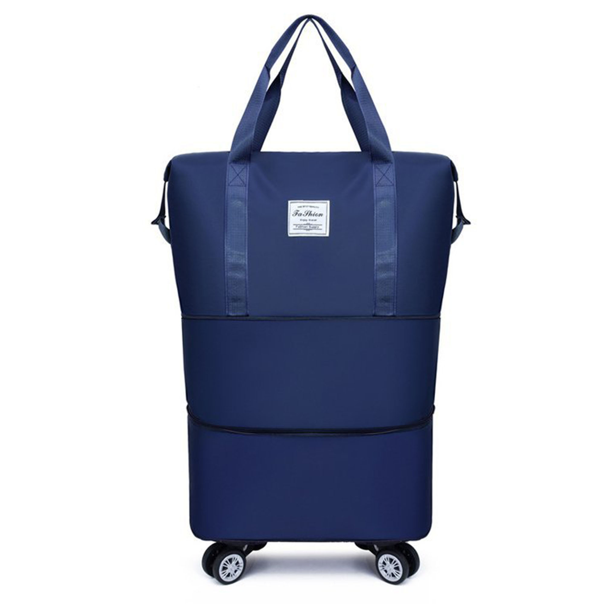 Universal Wheel Detachable Folding Travel Bag 6