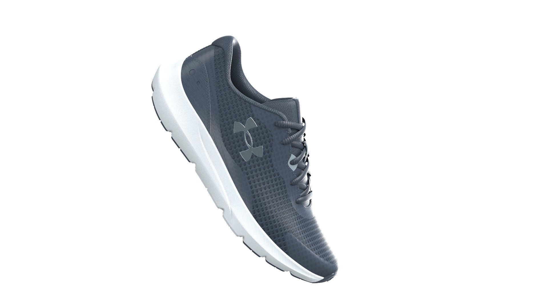 Women's UA Surge 3 Printed Running Shoes 4