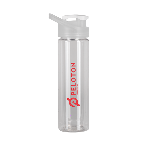 YUMA 25 oz. Clear Freedom Bottle with Guzzler Lid 4