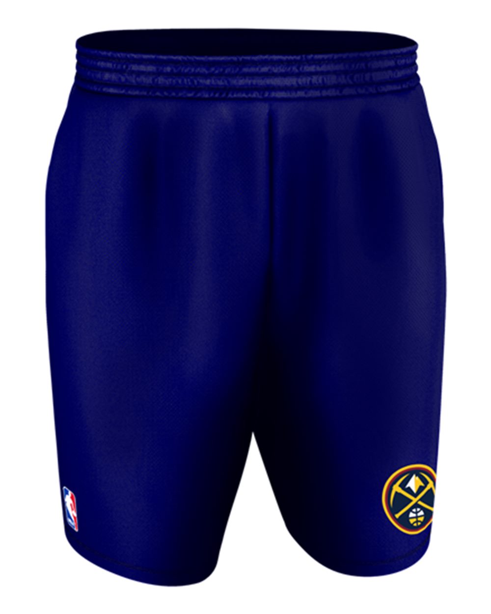 Youth NBA Logo'd Game Shorts - A205LY 2