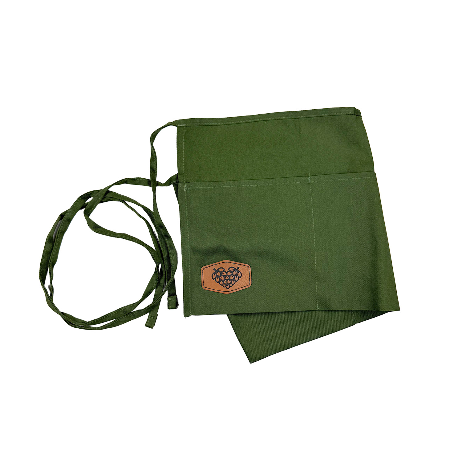 Waist Apron w/ Leatherette Patch 11