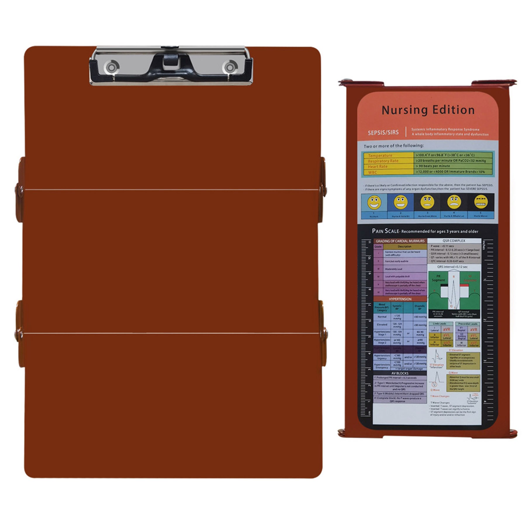 Foldable Nursing Clipboard 5