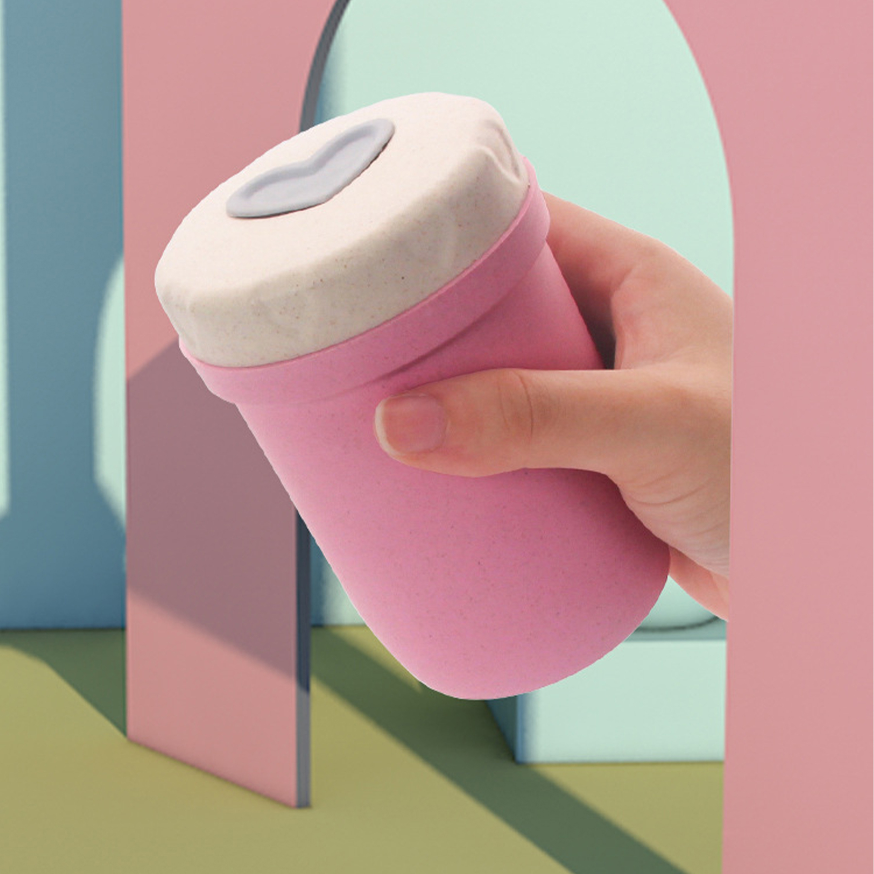 Plastic Portable Sports Water Cup 3