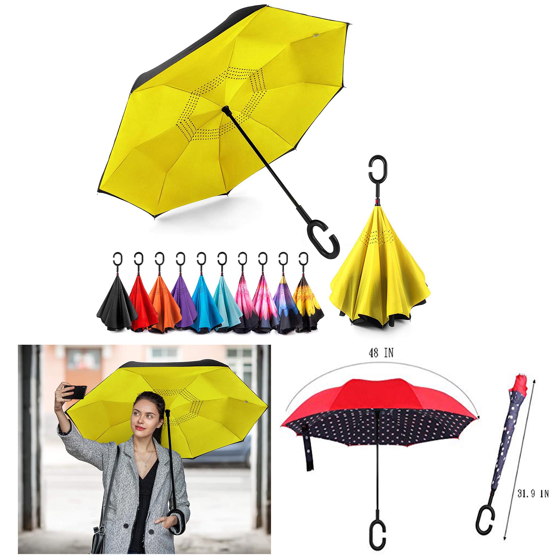 GolfInverted Umbrella 1