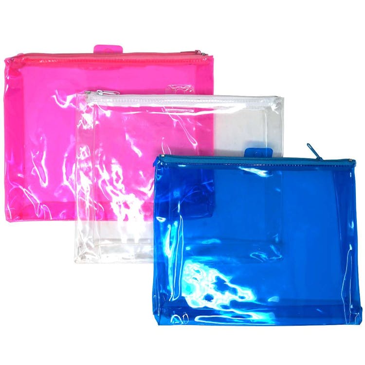 Travel Bags Vinyl - Assorted Colors 2