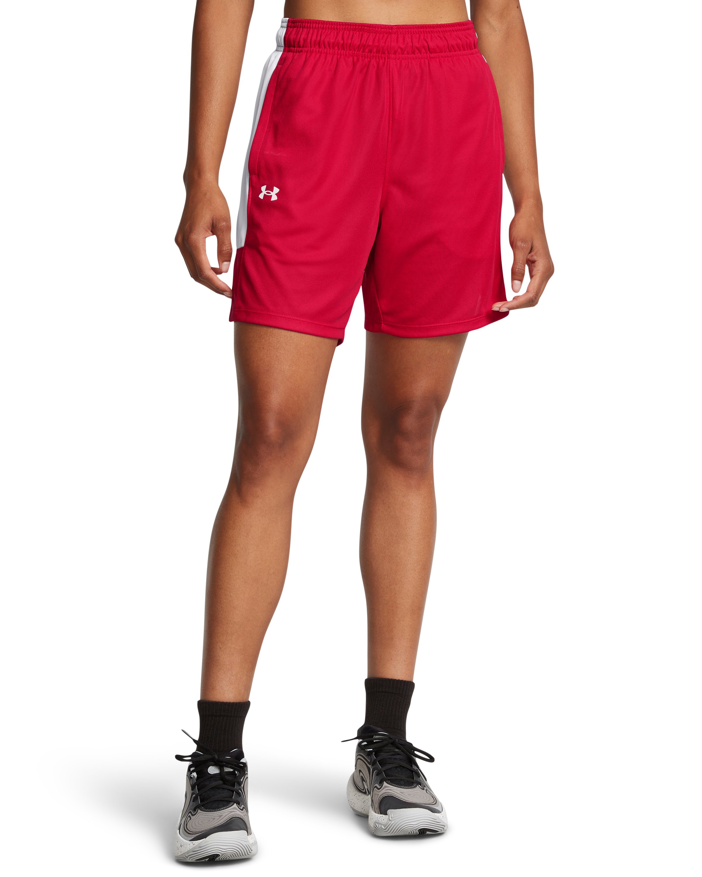 UA Zone Women's 6.75 Shorts 3