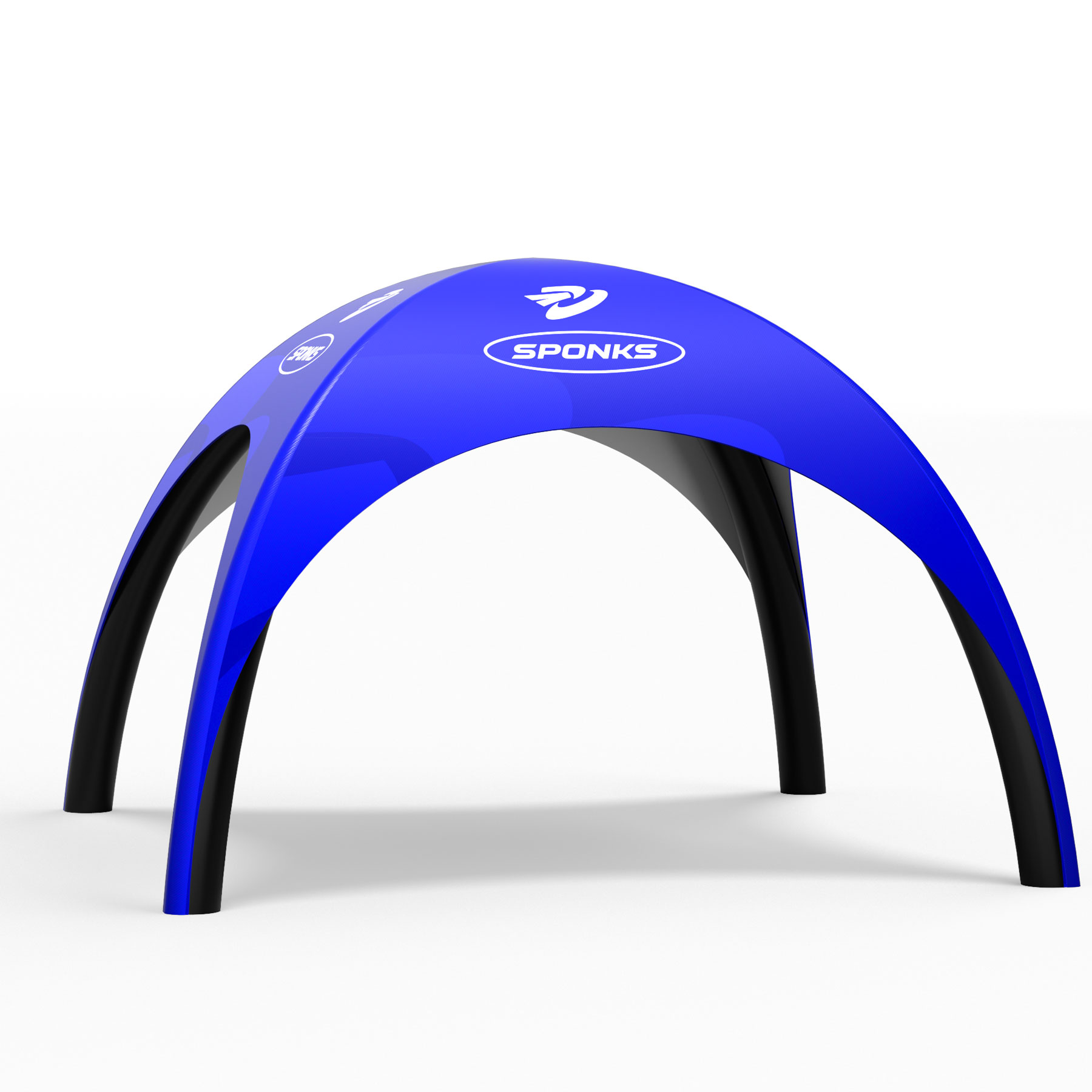 AirDome Inflatable Tent 10'X10' With Full Dye Sublimated Top 4