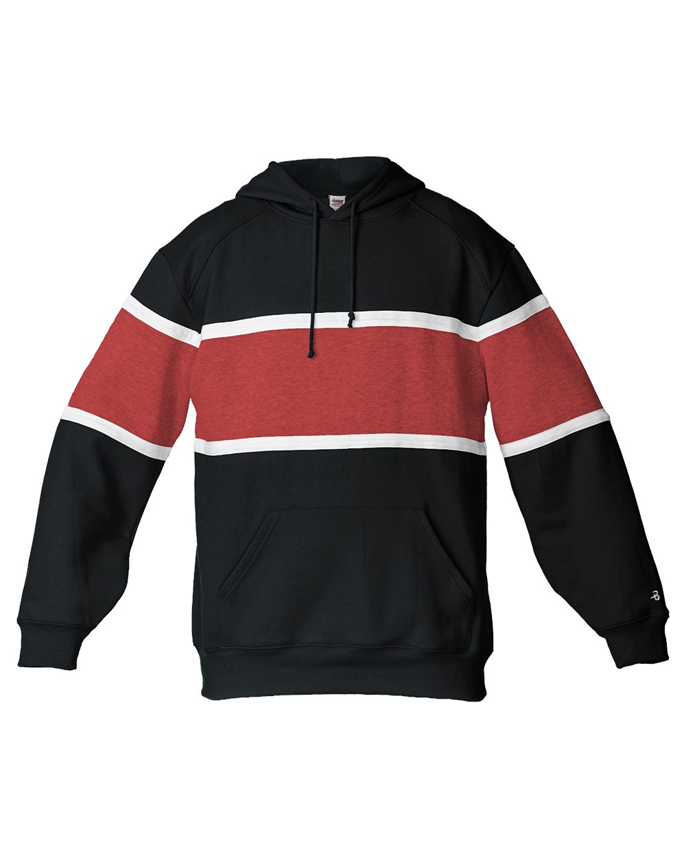 Unisex United Athletic Fleece Hooded Sweatshirt - 1282 14