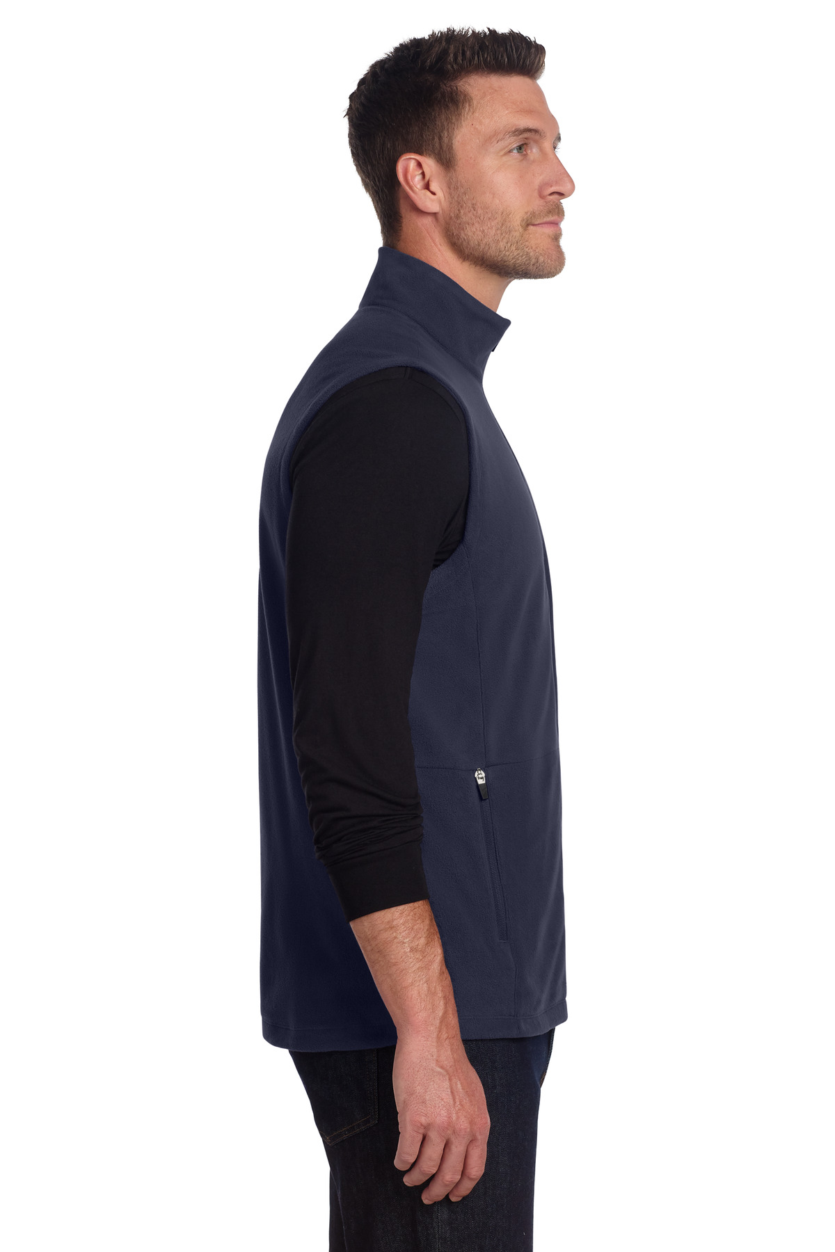 Port Authority Accord Microfleece Vest F152 11