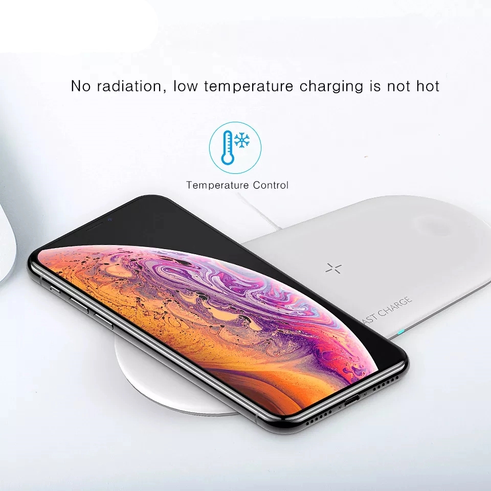 3 in 1 Wireless Fast Charging Pad 6