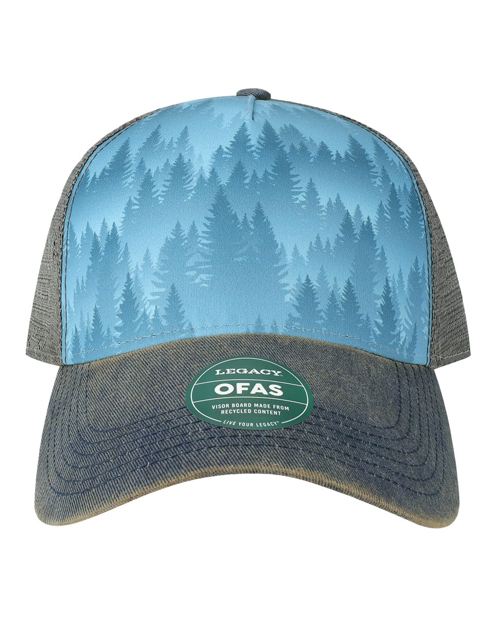 Old Favorite Five-Panel Trucker Cap - OFAFP 38