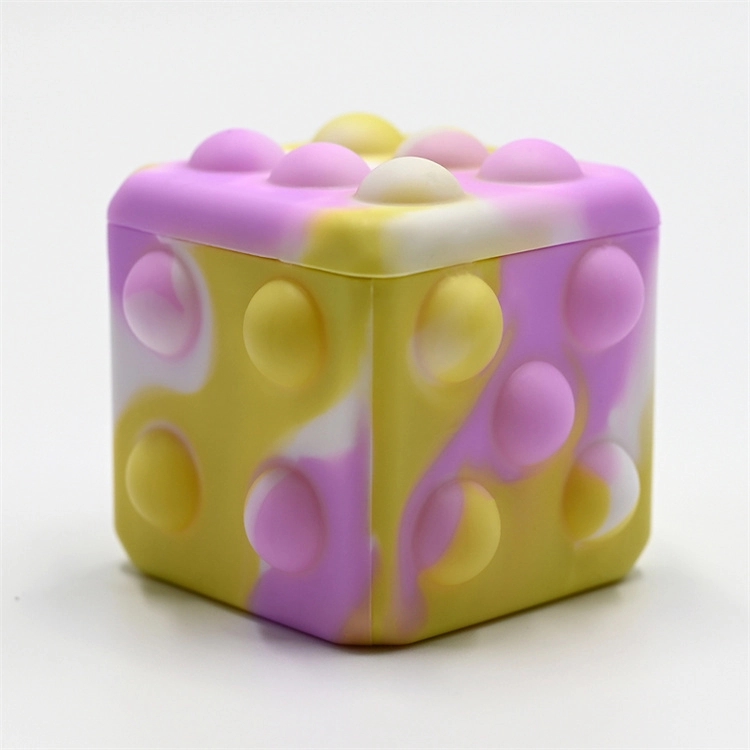 Dice Shaped Push Bubble Fidget Toy 9