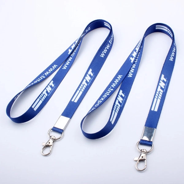 Dye Sublimated Lanyard with Metal J hook 2
