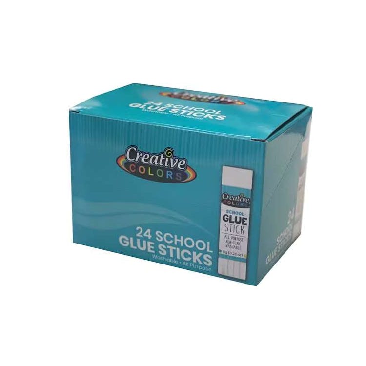 Glue Sticks - Washable 8g 576 Pieces 1